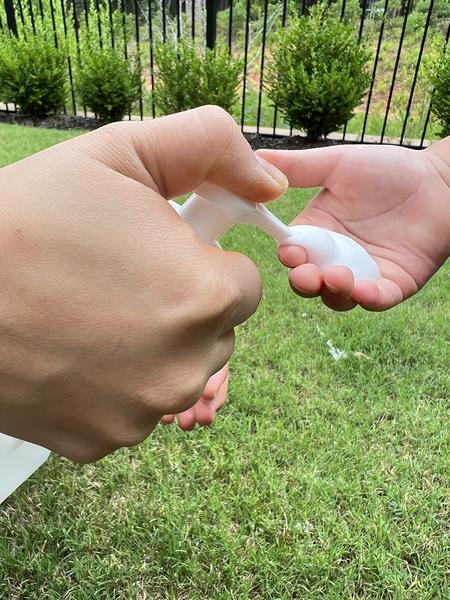 Imagem de Garrafa portátil de sabão de espuma para lavar as mãos Kasian House 550mL