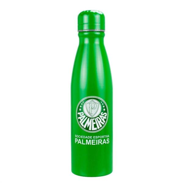 Imagem de Garrafa Redonda Alumínio 600Ml - Palmeiras