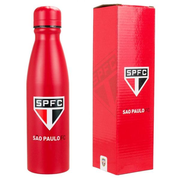 Imagem de Garrafa Redonda Alumínio 600ml - São Paulo