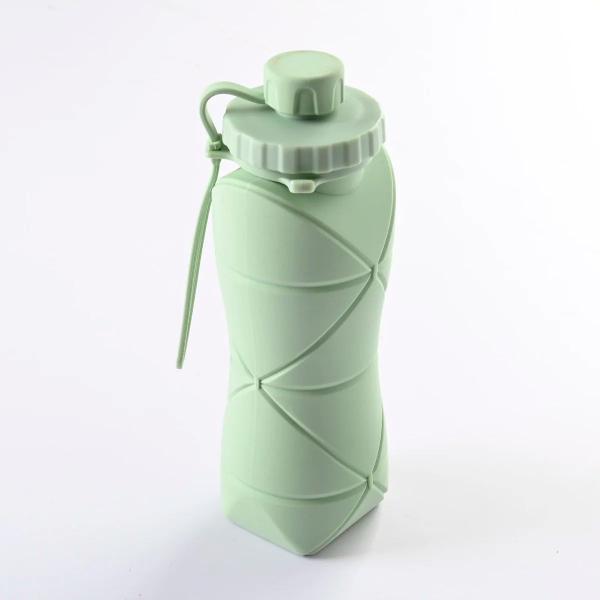 Garrafa Retrátil 600ml De Silicone Leve Perfeita Para Escola - LAURUS Imagem de Garrafa Retrátil 600ml De Silicone Leve Perfeita Para Escola