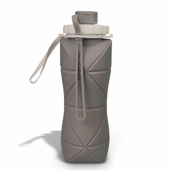 Garrafa Retrátil 600ml De Silicone Leve Perfeita Para Escola - LAURUS Imagem de Garrafa Retrátil 600ml De Silicone Leve Perfeita Para Escola