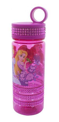 Imagem de Garrafa Rosa Princesas 500ml - Disney