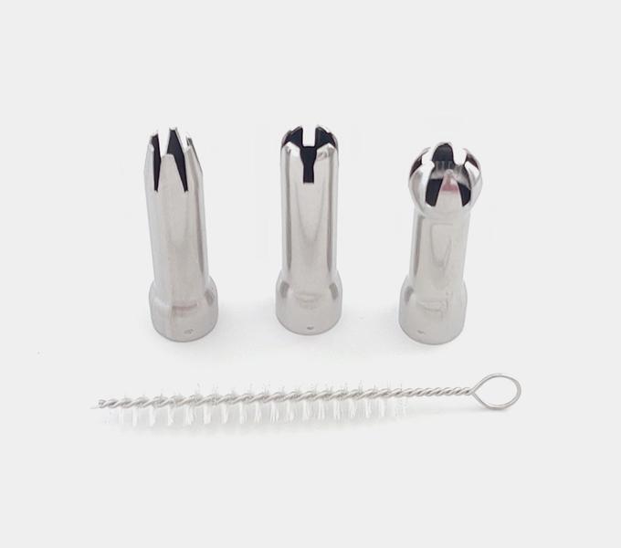 Garrafa Sifão Para Chantilly Inox 500 Ml + 10 Capsulas Refil - FPRO Imagem de Garrafa Sifão Para Chantilly Inox 500 Ml + 10 Capsulas Refil