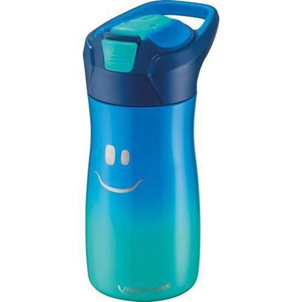 Imagem de Garrafa Smiles Azul PicNik 430ml Maped