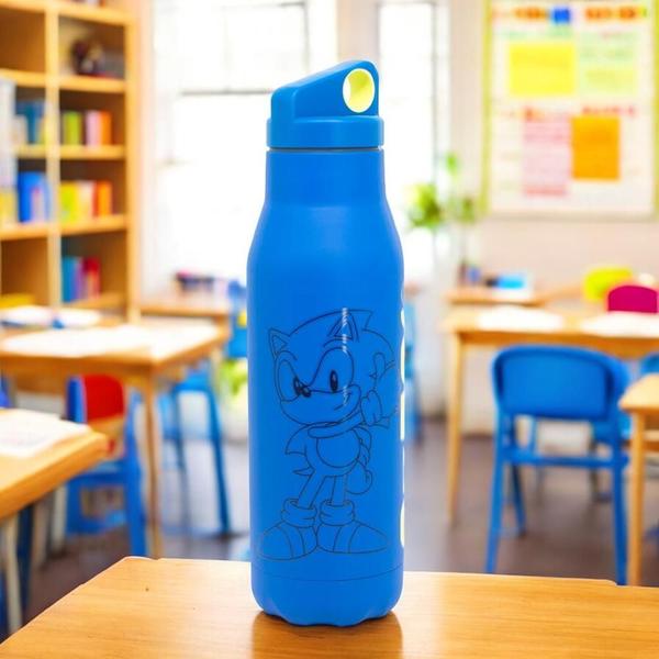 Imagem de Garrafa Sonic The Hedgehog Space 600ML - 10072748