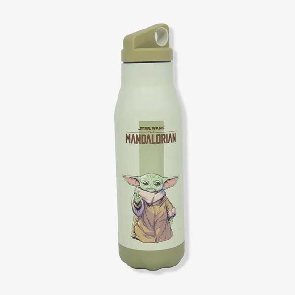 Imagem de Garrafa Space 600ml Baby Yoda Zona Criativa - LC