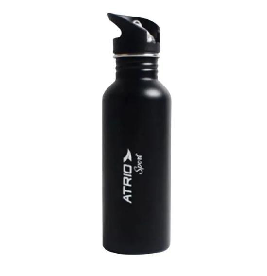 Imagem de Garrafa Sport De Aluminio Atrio 600Ml - Preta