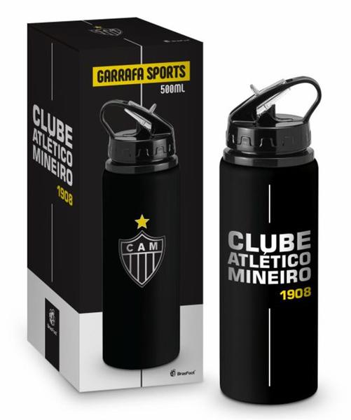 Imagem de Garrafa sports 500ml alumínio times - atlético