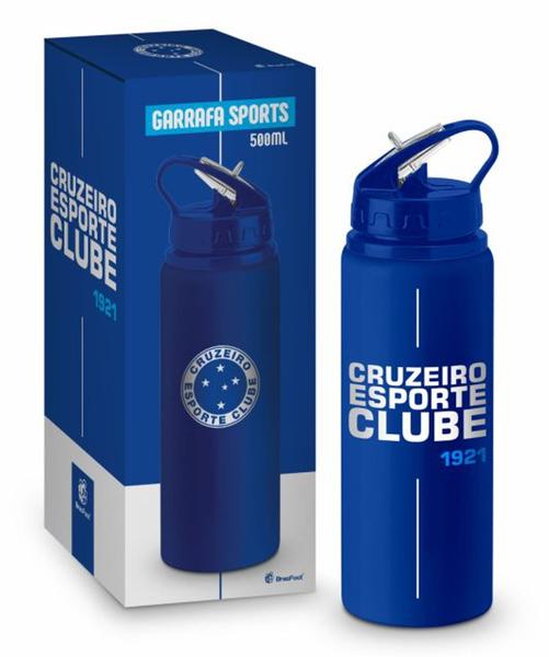 Imagem de Garrafa sports times 500ml - cruzeiro