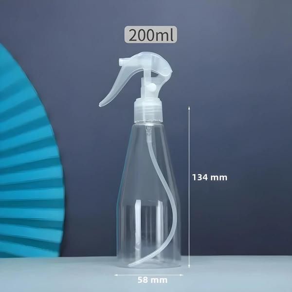 Imagem de Garrafa Spray Portátil 200ml (2 Peças) - Recarregável para Óleo Essencial e Líquidos