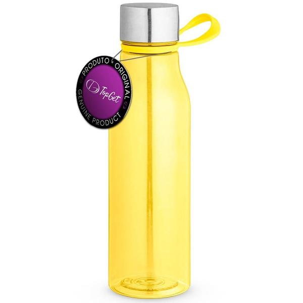 Imagem de Garrafa Squeeze 590 Ml Clean Topget - Amarelo