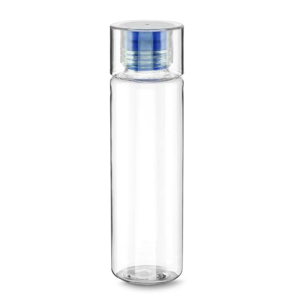 Garrafa Squeeze 600ml Academia de Plástico Transparente Bico C/ Silicone - ARKZ Sports Imagem de Garrafa Squeeze 600ml Academia de Plástico Transparente Bico C/ Silicone