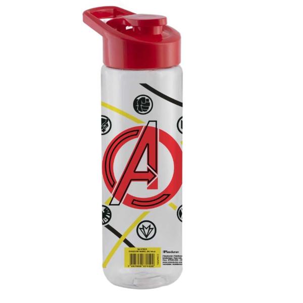 Imagem de Garrafa Squeeze 700ml Avengers