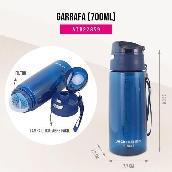 Imagem de Garrafa squeeze 700ml com alca concept mais