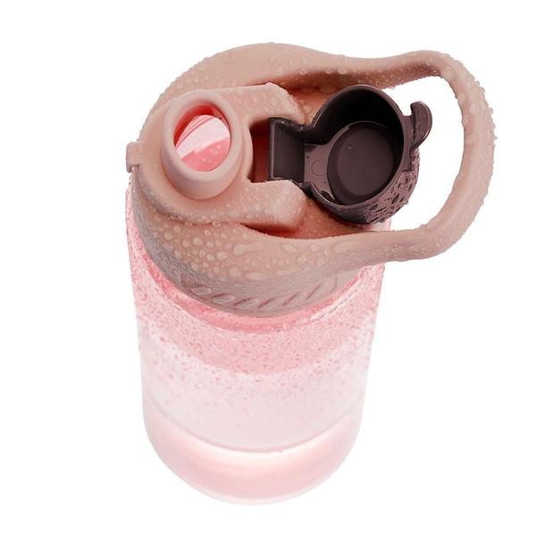 Imagem de Garrafa Squeeze 700Ml Cusco Topget - Rosa