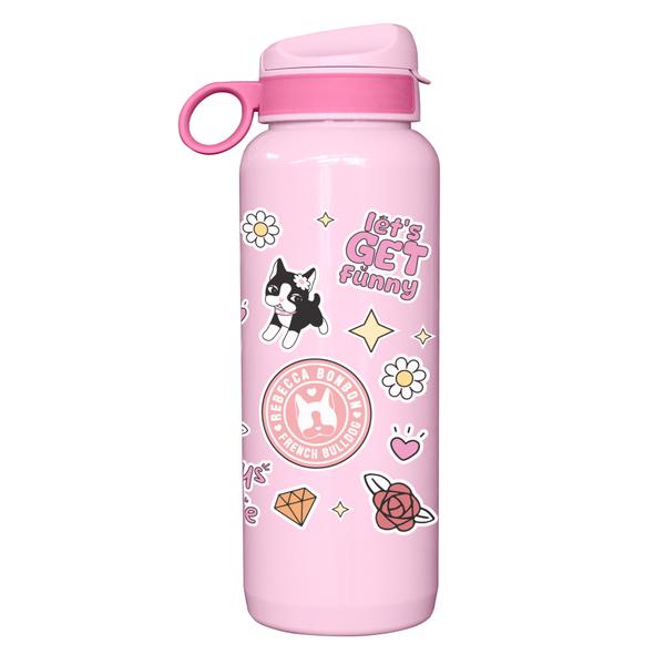 Imagem de Garrafa Squeeze 700ml Oficial Grande Rebecca Bonbon Rb Nova