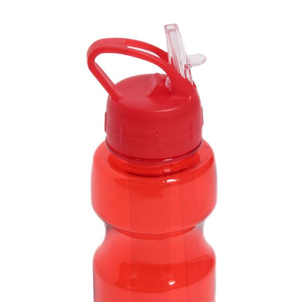 Imagem de Garrafa Squeeze 700Ml Tubo De Gelo Com Canudo Livre de BPA Bebida Gelada Por Mais Tempo