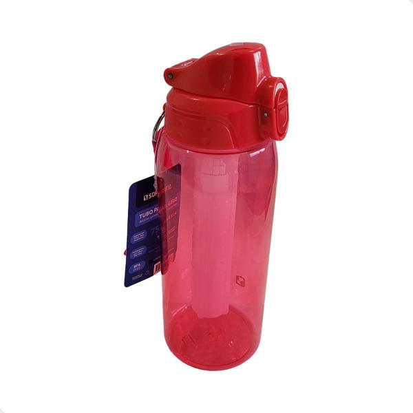 Imagem de Garrafa Squeeze 750 Ml Tubo Gelo Soprano