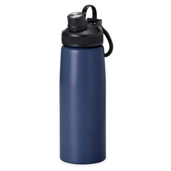 Imagem de Garrafa Squeeze Aço Inox Fitness Água Academia Esporte 900ml