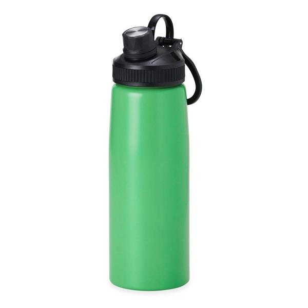 Imagem de Garrafa Squeeze Aço Inox Fitness Água Academia Esporte 900ml