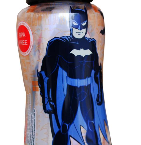 Imagem de Garrafa Squeeze Batman Gotham City'S Dc Tubo De Gelo 550 Ml Preto