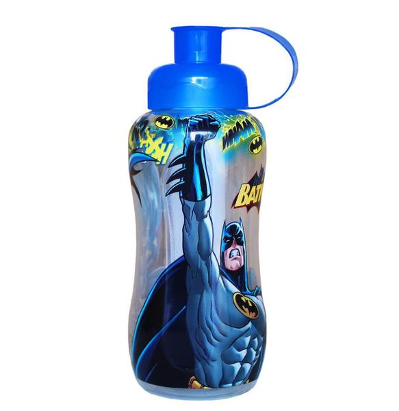 Imagem de Garrafa Squeeze Batman Krassh Dc Warner Tubo De Gelo 550 Ml ul