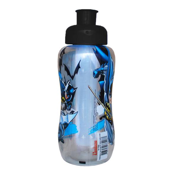 Imagem de Garrafa Squeeze Batman Morcego Gotham Dc Tubo De Gelo 550 Ml