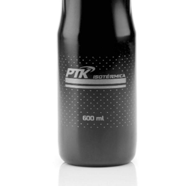 Imagem de Garrafa Squeeze Boca Larga 600ml Preto - PTK