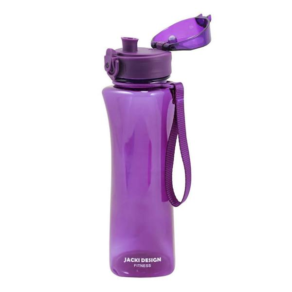 Imagem de Garrafa Squeeze com Alça 550ml Lifestyle Roxo Jacki Design - AKX19777