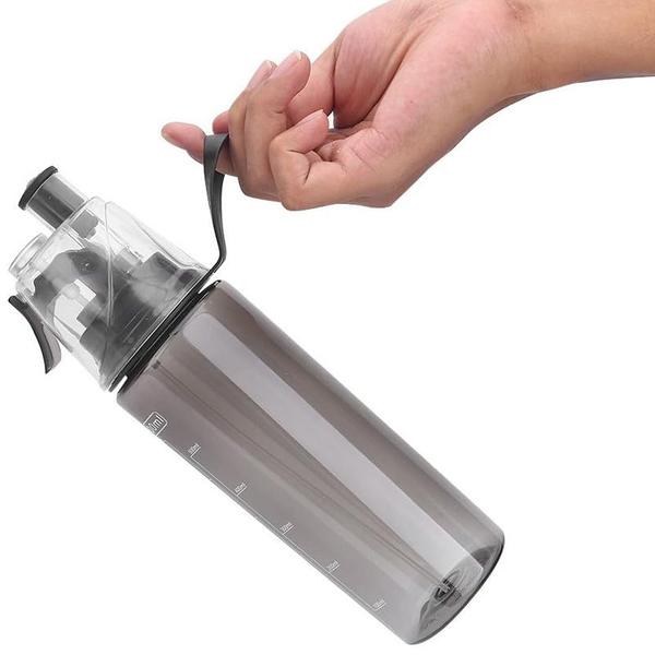 Imagem de Garrafa squeeze com borrifador 600 ml