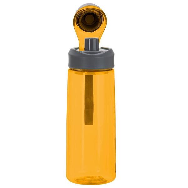 Imagem de Garrafa Squeeze Com Peneira 700Ml Porto Topget - Laranja