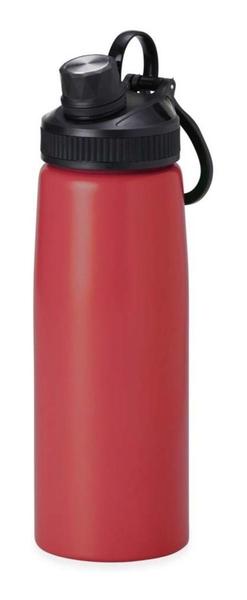 Imagem de Garrafa Squeeze De Água para Academia 900ml Fitness - Vermelho