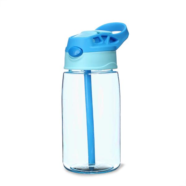 Imagem de Garrafa Squeeze De Plástico Infantil 500ml Bico De Silicone