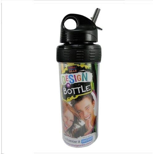 Garrafa Squeeze Design A Bottle 590ml Cool Gear Imagem de Garrafa Squeeze Design A Bottle 590ml Cool Gear