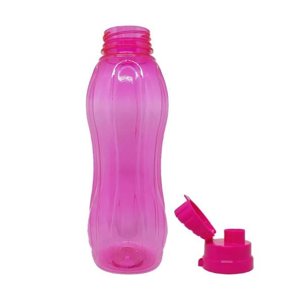 Imagem de Garrafa Squeeze Feminina Para Água Academia Fitness 750Ml