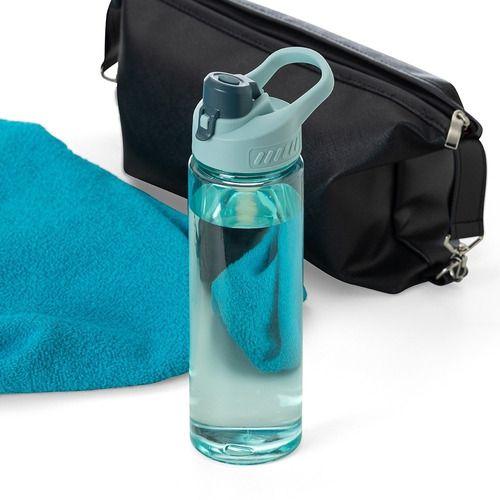 Garrafa Squeeze Fitness 700ml Água Livre De Bpa Academia - Rosa - ARN Imagem de Garrafa Squeeze Fitness 700ml Água Livre De Bpa Academia - Rosa