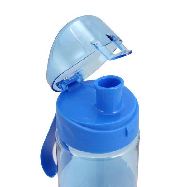 Imagem de Garrafa Squeeze Fitness com Alça Azul 1200ml - Jacki Design