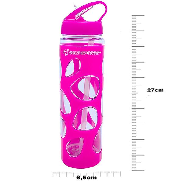 Imagem de Garrafa Squeeze Gold Sports Rock II - 800ml BPA- FREE