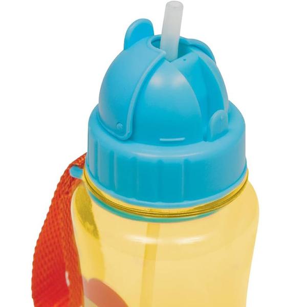 Imagem de Garrafa squeeze infantil Animal Fun Unicórnio Leão 350 ml