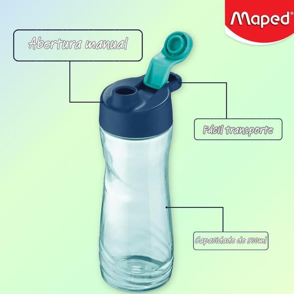 Imagem de Garrafa Squeeze Maped Picnik Infantil/Juvenil 500ml ul