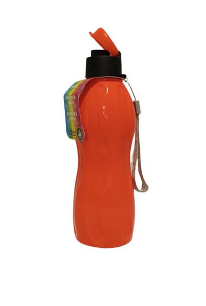 Imagem de Garrafa Squeeze Neon 600ml Homeflex Bpa Free Para Academia Esporte Dia a Dia