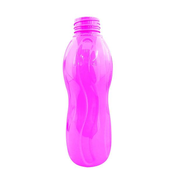 Imagem de Garrafa Squeeze Neon De Água Academia Esporte 600ml