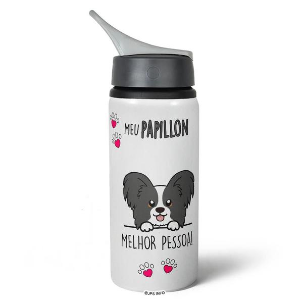 Imagem de Garrafa Squeeze NK - Meu Papillon, melhor pessoa! M2