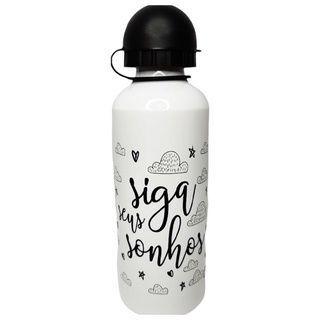 Imagem de Garrafa squeeze personalizada 500ml sonhos