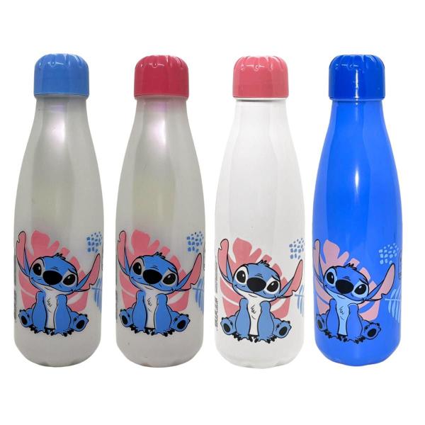 Imagem de Garrafa Squeeze Pet Paris Stitch 600ml