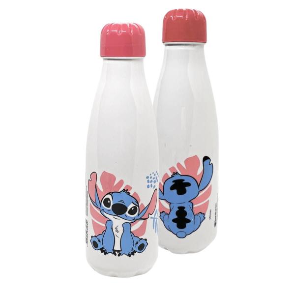 Imagem de Garrafa Squeeze Pet Paris Stitch 600ml