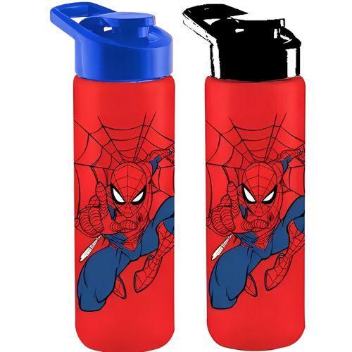 Imagem de Garrafa Squeeze Pet Spiderman 700ml 470309 Plasduran