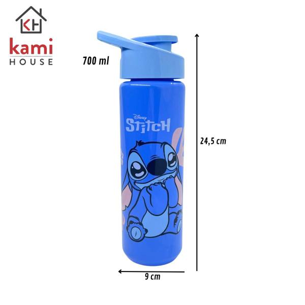 Imagem de Garrafa Squeeze Pet Stitch 700 ml