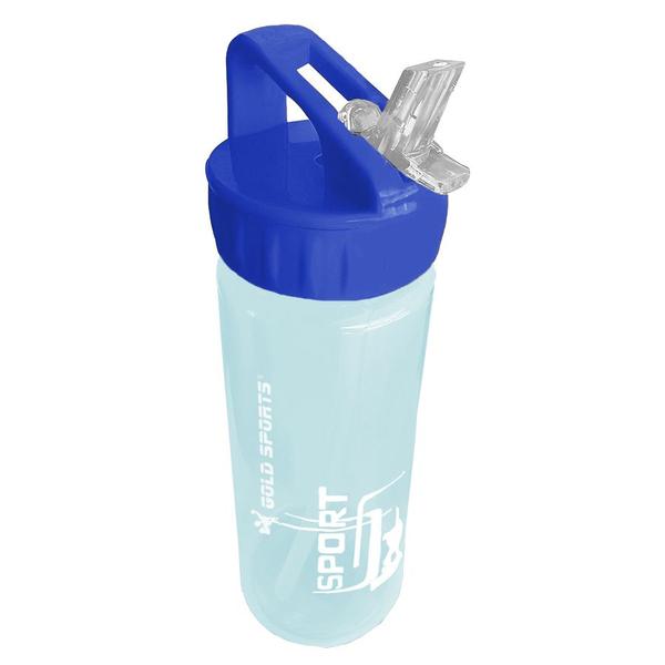 Imagem de Garrafa Squeeze Plástica Gold Sports All Sport Com Canudo e Bico Retrátil - 700 ml BPA-FREE