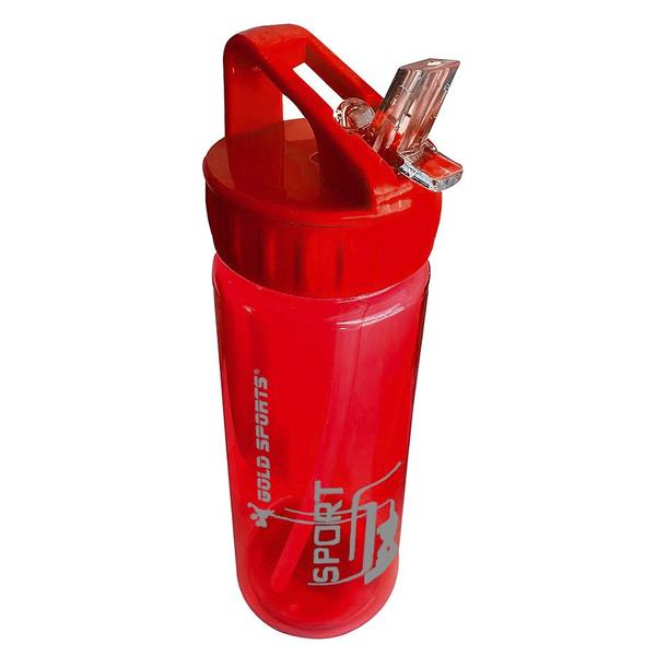 Imagem de Garrafa Squeeze Plástica Gold Sports All Sport Com Canudo e Bico Retrátil - 700 ml BPA-FREE